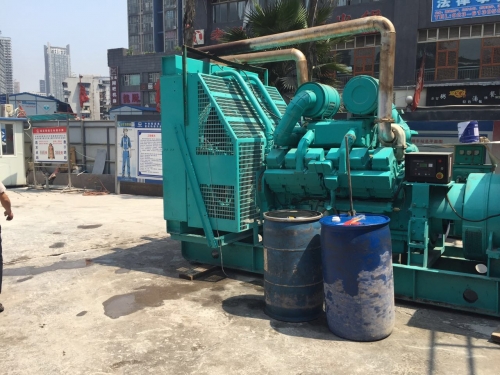 重庆某工厂75kw香蕉视频污片案例